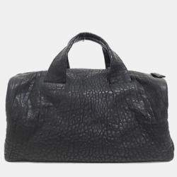 Pre Owned Prada  Boston Bag