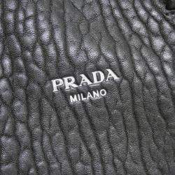 Pre Owned Prada  Boston Bag