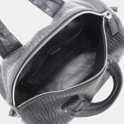 Pre Owned Prada  Boston Bag