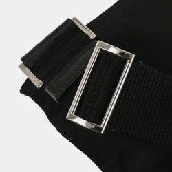 Pre Owned Prada Black Nylon Shoulder Bag