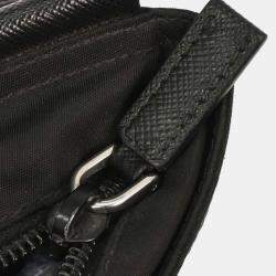 Pre Owned Prada Black Nylon Shoulder Bag
