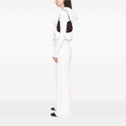 مملوكة مسبقًا Prada Black Jacquard Knit Cleo Shoulder Bag