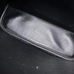 مملوكة مسبقًا حقيبة برادا بانيير ٢ واي جلد وردي/أسود