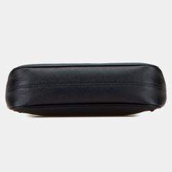 Pre Owned Prada Black Saffiano Re-Edition 2005 Satchel