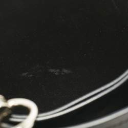 مملوكة مسبقًا Prada Black Leather Tambour Bucket Bag