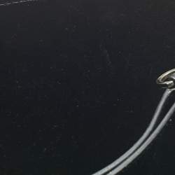 مملوكة مسبقًا Prada Black Leather Tambour Bucket Bag