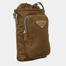 Pre Owned Prada Re-Nylon Phone Bag