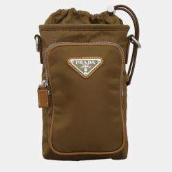Pre Owned Prada Re-Nylon Phone Bag
