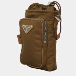 Pre Owned Prada Re-Nylon Phone Bag