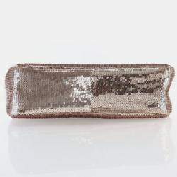 Pre Owned Prada Sequins Re-edition 2000 Handbag