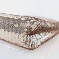 Pre Owned Prada Sequins Re-edition 2000 Handbag