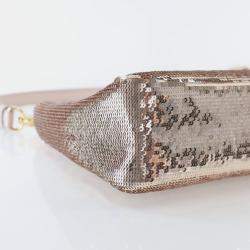 Pre Owned Prada Sequins Re-edition 2000 Handbag