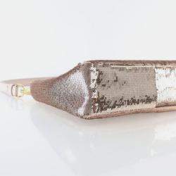 Pre Owned Prada Sequins Re-edition 2000 Handbag