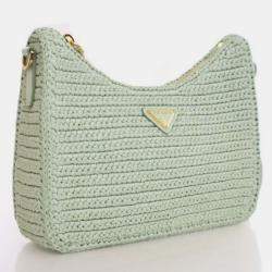Pre Owned Prada Crochet Re-Edition 2005