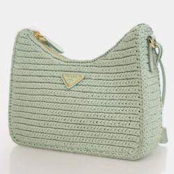Pre Owned Prada Crochet Re-Edition 2005