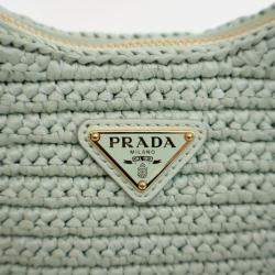 Pre Owned Prada Crochet Re-Edition 2005