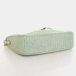 Pre Owned Prada Crochet Re-Edition 2005