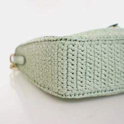 Pre Owned Prada Crochet Re-Edition 2005
