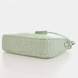 Pre Owned Prada Crochet Re-Edition 2005