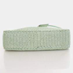 Pre Owned Prada Crochet Re-Edition 2005