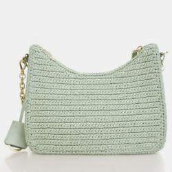 Pre Owned Prada Crochet Re-Edition 2005