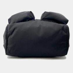 Pre Owned Prada Black Nylon Tote