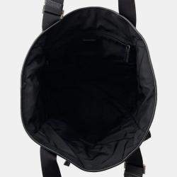 Pre Owned Prada Black Nylon Tote