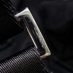 Pre Owned Prada Black Nylon Tote