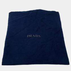 Pre Owned Prada Black Nylon Tote