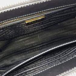 Pre Owned Prada Saffiano Luxe Tote Bag