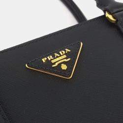 Pre Owned Prada Saffiano Luxe Tote Bag