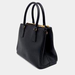 Pre Owned Prada Saffiano Luxe Tote Bag