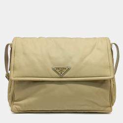Pre Owned Prada Re-Nylon Crossbody Bag