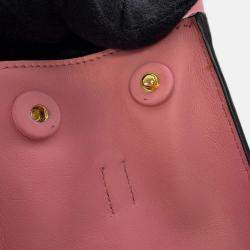 Pre Owned Prada Paradigm 2Way Handbag Pink Leather