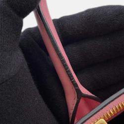 Pre Owned Prada Paradigm 2Way Handbag Pink Leather