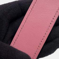 Pre Owned Prada Paradigm 2Way Handbag Pink Leather