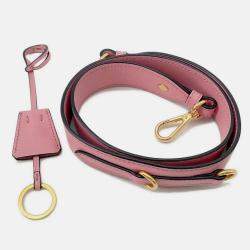 Pre Owned Prada Paradigm 2Way Handbag Pink Leather