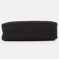 Pre Owned Prada Re-Edition 2005 Re-Nylon Shoulder Bag Black Nylon