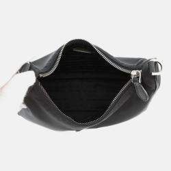 Pre Owned Prada Re-Edition 2005 Re-Nylon Shoulder Bag Black Nylon