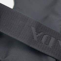 Pre Owned Prada Re-Edition 2005 Re-Nylon Shoulder Bag Black Nylon