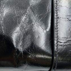 Pre Owned Prada Handbag Hobo Bag Medium Black