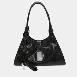 Pre Owned Prada Handbag Hobo Bag Medium Black
