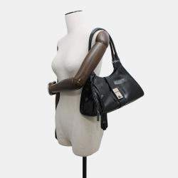 Pre Owned Prada Handbag Hobo Bag Medium Black