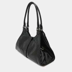 Pre Owned Prada Handbag Hobo Bag Medium Black