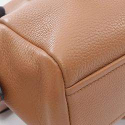 Pre Owned Prada Handbag Leather Brown