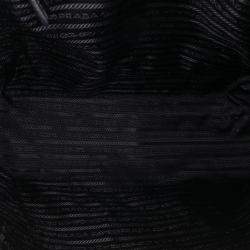 Pre Owned Prada Black Large Impuntu Re Nylon Re Edition 1995 Chaine Tote
