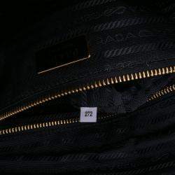 Pre Owned Prada Black Large Impuntu Re Nylon Re Edition 1995 Chaine Tote