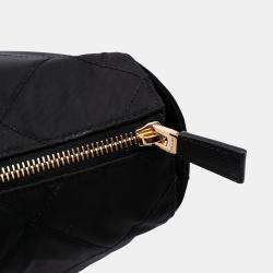 Pre Owned Prada Black Large Impuntu Re Nylon Re Edition 1995 Chaine Tote