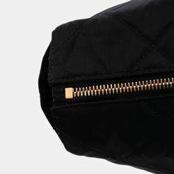 Pre Owned Prada Black Large Impuntu Re Nylon Re Edition 1995 Chaine Tote