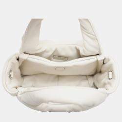 Pre Owned Small Padded Leather Tote